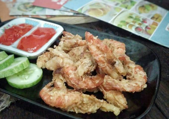 Udang Goreng Tepung Cakra