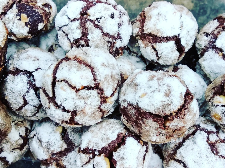 Resep Brownie Crinkle Cookies yang Sempurna