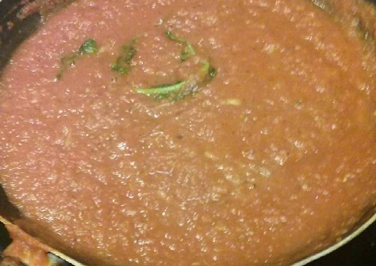 Steps to Prepare Quick Easy Pizza Sauce