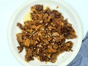 Gambar daging slice bbq ala resto