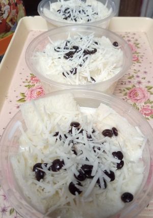 Foto resep Setup Roti Keju