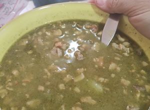 Una foto de Carne en su jugo estilo Cynthia