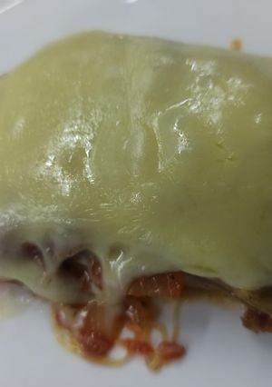 Una foto de Matambre a la pizza básico