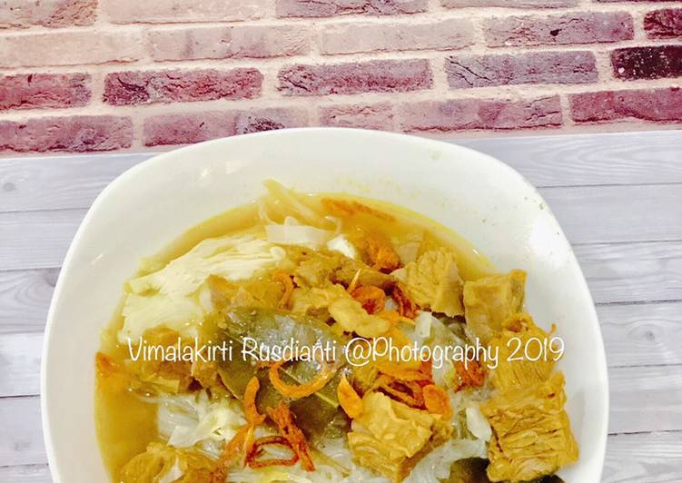 Resep Soto daging yang Lezat Sekali