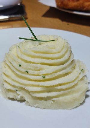 Una foto de Puré con ciboulette 🤗