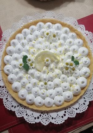 Una foto de Pie de limón