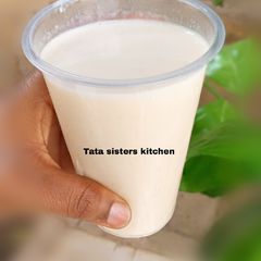 A picture of Coconut milk drink.