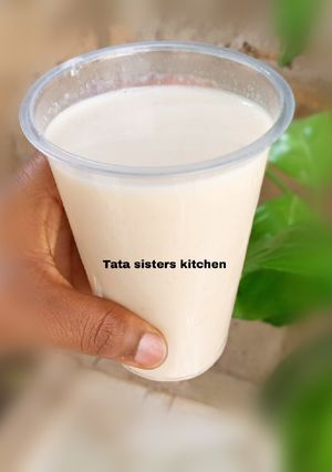 A picture of Coconut milk drink.