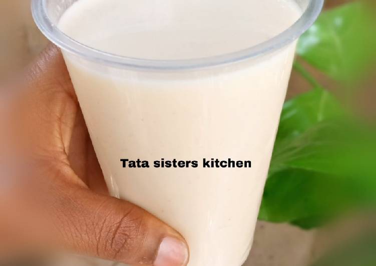 Easiest Way to Make Speedy Coconut milk drink
