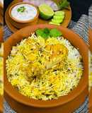Hyderabadi Chicken Dum Biryani