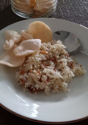 Foto resep Nasi goreng uduk
