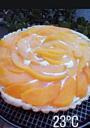 Una foto de Tarta frutal