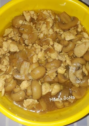 Foto resep Topping Bakmi Ayam Jamur