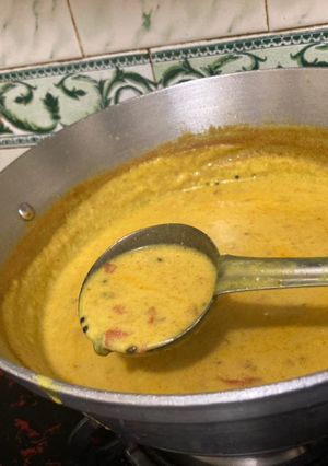 कढ़ी (kadhi recipe in Hindi) रेसिपी मुख्य फोटो