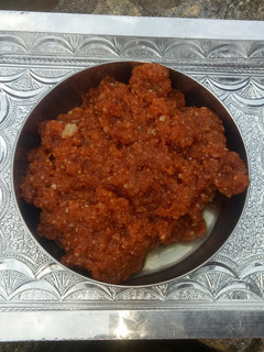 முந்திரி நெய் ஹல்வா (Munthiri nei halwa recipe in tamil) செய்முறை முக்கிய புகைப்படம்