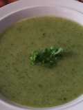 Crema de Verduras con Espinacas