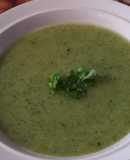 Crema de Verduras con Espinacas