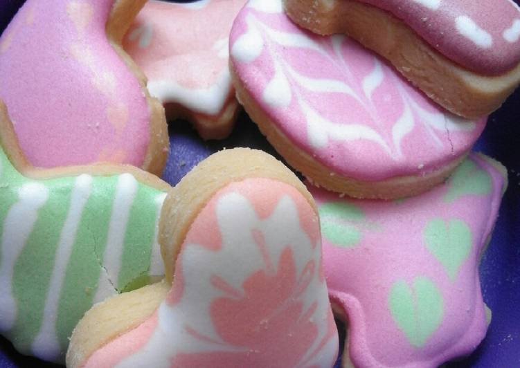 Easiest Way to Cook Perfect Royal Icing Cookies