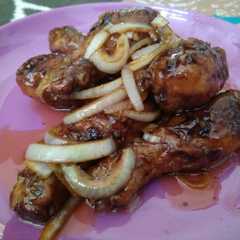 รูปของ Ayam goreng mentega