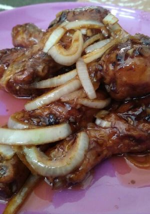 Foto resep Ayam goreng mentega