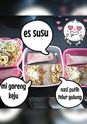 Foto resep Bekal Bento