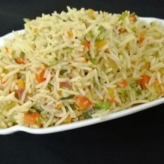 A picture of Veg fried rice.