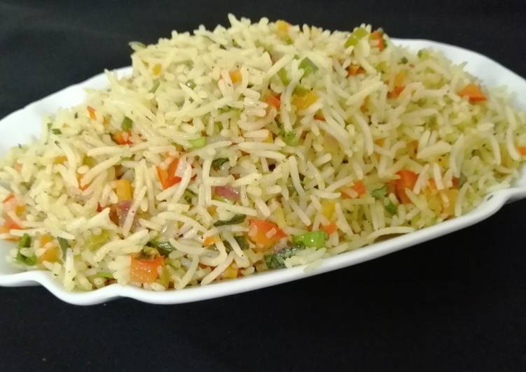 Veg fried rice