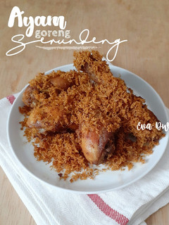 Foto resep Ayam Goreng Serundeng