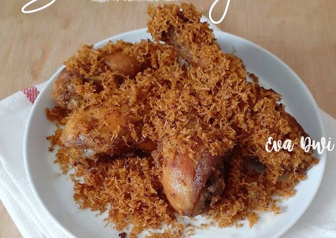 Resep Ayam Goreng Serundeng yang Bisa Manjain Lidah