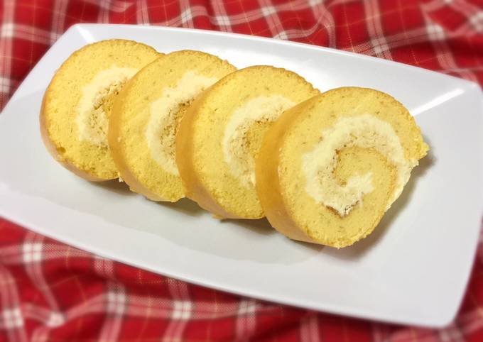 Resep Bolu Gulung Keto