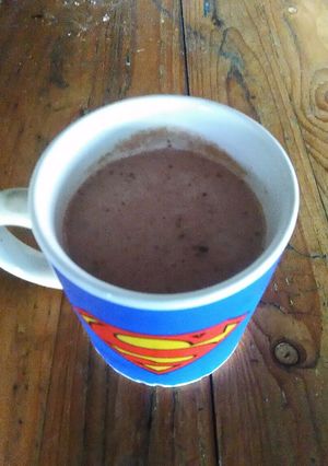 Foto resep Millk shakc ala super men