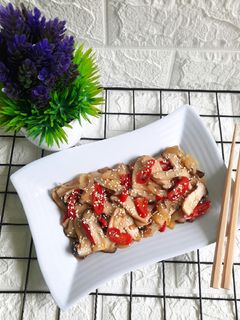 Foto resep Tumis Jamur King Oyster