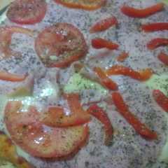 Una foto de Pizza rellena