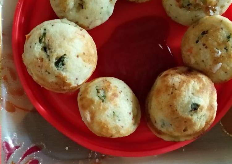 Simple Way to Make Favorite Veggies suji appe