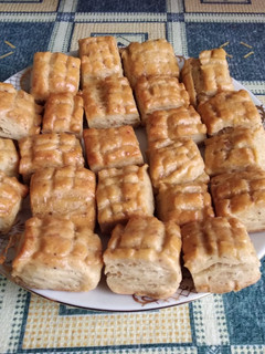 28.Tepertős pogácsa REG - ENOR diétázóknak is ajánlom ! recept fotója