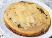 Una foto di aroma rum torta