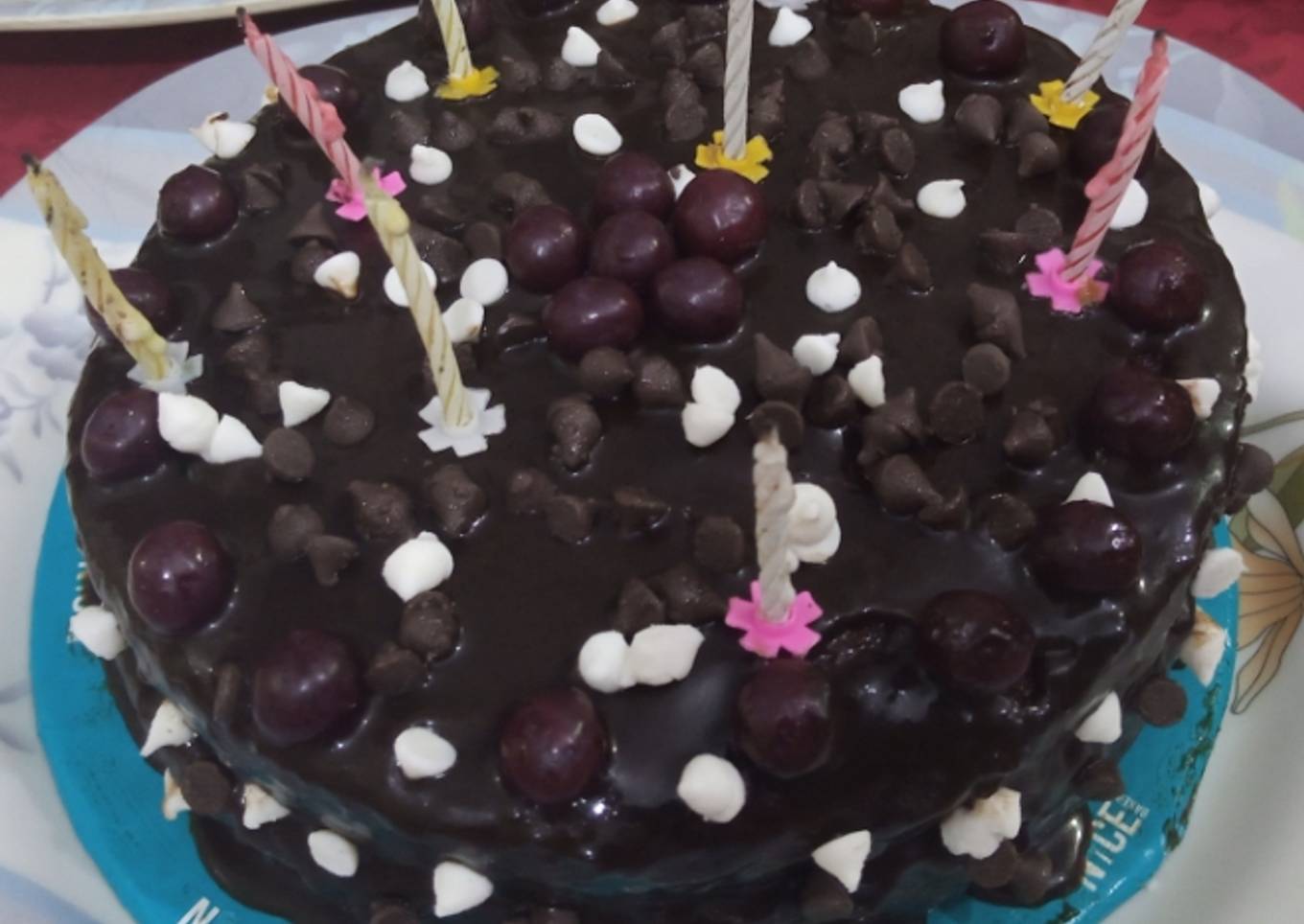 Chocolate Jam Cake🍫 🎂