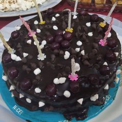 A picture of Chocolate Jam Cake🍫 🎂.