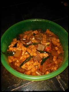 Foto resep Kikil tempe tumis kecap