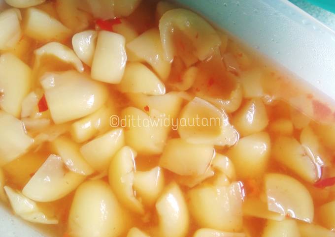 Resep Asinan Salak, Enak Banget