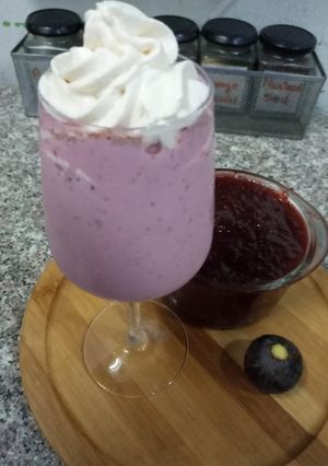 A picture of Fig milkshake.