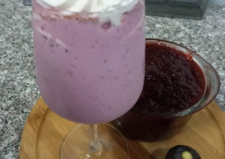 Recipe of Ultimate Fig milkshake