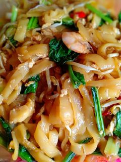 Foto resep Kwetiaw goreng seafood