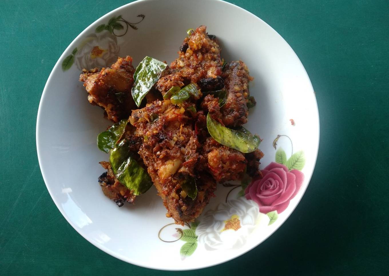 Ayam panggang masak kencur
