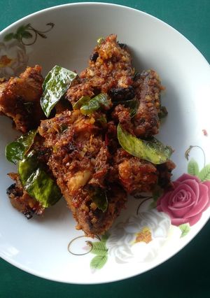 Foto resep Ayam panggang masak kencur