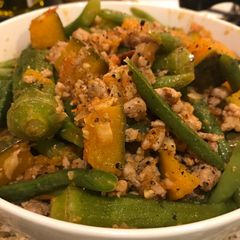 A picture of Pinakbet.