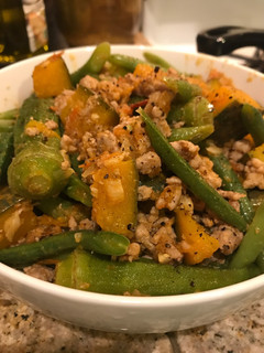 A picture of Pinakbet.