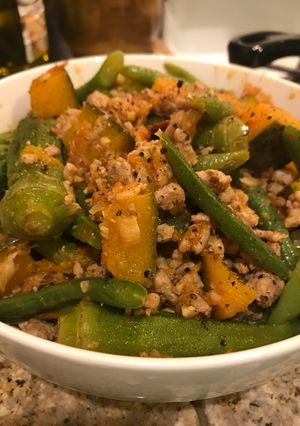 A picture of Pinakbet.