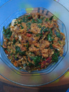 Foto resep Sambal Ikan Pe (Pari) Asap / Ikan Panggang