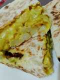 🌯 طاكوس الدار بعجينة التورتيا والصلصة اللذيذة